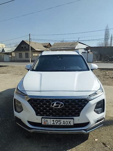 хундай кроссовер: Hyundai Santa Fe: 2018 г., 2.2 л, Дизель, Кроссовер — 3