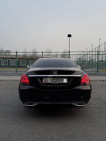 мерсед: Mercedes-Benz C-Class: 2019 г., 2 л, Автомат, Дизель, Седан — 6