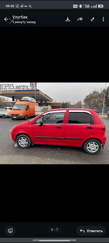 Daewoo: Daewoo Matiz: 2001 г., Механика, Бензин, Хэтчбэк — 3