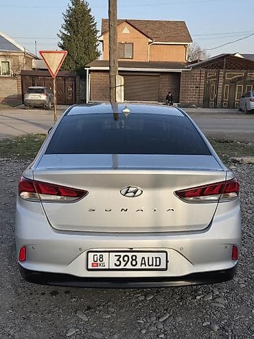 хюндай туксон бишкек: Hyundai Sonata: 2019 г., 2 л, Автомат, Газ, Седан — 2