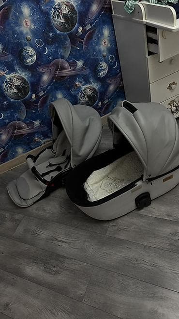argus air: Детская коляска-люлька Anex (серый цвет) 3в1 абсолютно новая с — 7