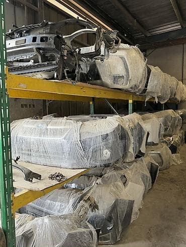 накладка на бампер субару: Бампер Subaru, Б/у, Оригинал — 4