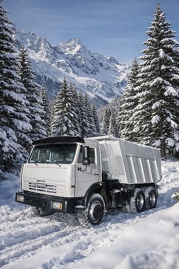 mini copper: Грузовик, Камаз, Новый — 1