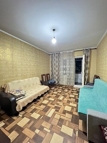 автомойка ош: 3 комнаты, 65 м², Джал мкр (в т.ч. Верхний, Нижний, Средний) 105 серия, 2 этаж, Косметический ремонт — 2