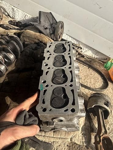 passat b 3: Двигатель после кап ремонта цена 35 тыс для сборки нет только колец! — 3