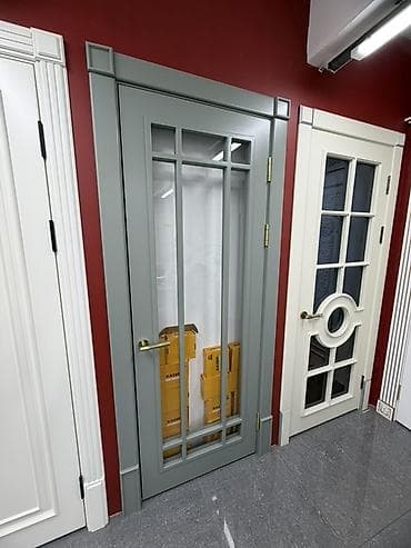 Межкомнатные двери на заказ - Производство: Россия - Размеры: -