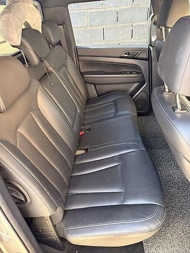 2019: Ssangyong Rexton Khan: 2019 г., 2.2 л, Автомат, Дизель, Пикап — 5