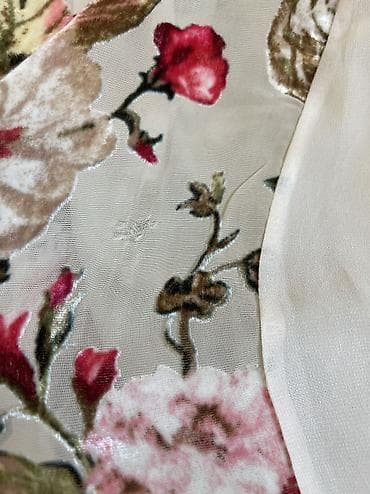 золотые серьги ссср: Вечернее платье, А-силуэт, Длинная модель, Полиэстер, С рукавами, Стразы, 2XL — 8