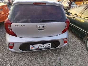 куплю не рабочие авто: Kia Morning: 2018 г., 1 л, Автомат, Бензиновая — 3