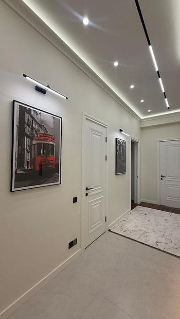 4 комнаты, 155 м², Элитка, 12 этаж, Евроремонт