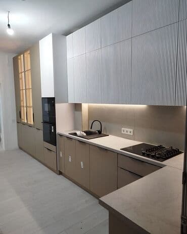 мебель в прихожую: Гарнитур для прихожей, Шкаф, цвет - Серый — 3