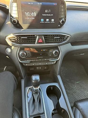 rav 4 2018: Hyundai Santa Fe: 2020 г., 2 л, Автомат, Дизель, Кроссовер — 6