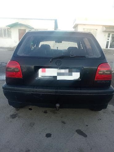 kia 3: Volkswagen Golf: 1992 г., Хэтчбэк — 2