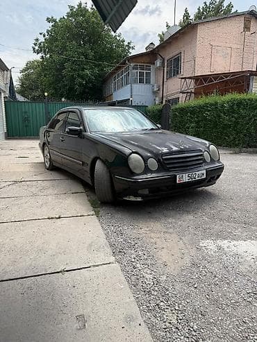 m5 e34: Mercedes-Benz E-Class: 2000 г., 3.2 л, Автомат, Бензин, Седан — 2