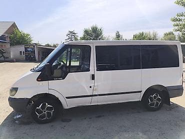 project gr: Ford Transit: 2003 г., 2 л, Механика, Дизель, Бус — 6