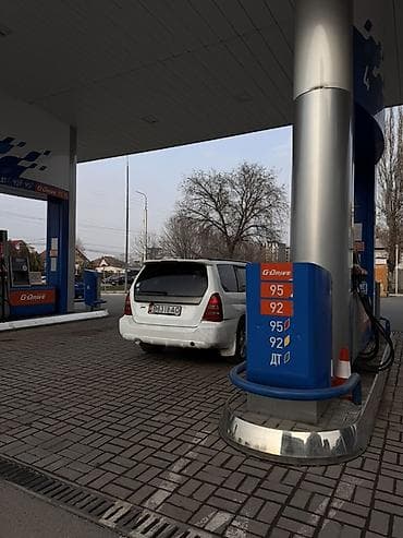 outback br: Subaru Forester: 2003 г., 2.1 л, Автомат, Газ, Универсал — 7