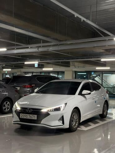 Hyundai Avante: 2019 г., 1.6 л, Автомат, Бензин, Седан