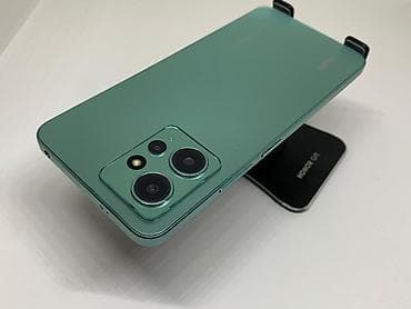 note 14s: Redmi, Redmi Note 12, Б/у, 256 ГБ, цвет - Зеленый, 2 SIM — 3