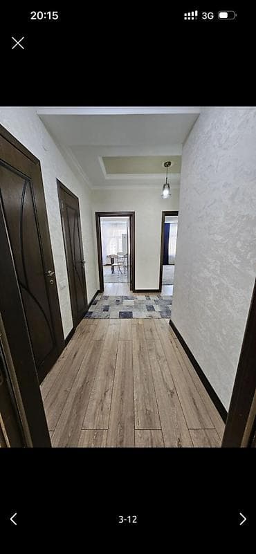 105: 2 комнаты, 65 м², БГУ Индивидуалка, 5 этаж, Евроремонт — 2