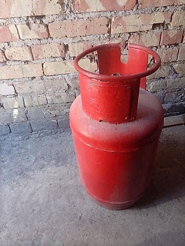 Үй жана бакча: Баллон для сжиженного газа (пропан/пропан‑бутан), металлический — 3