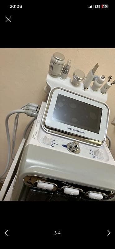 Аппарат Hi-O Small Bubble для гидропилинга и уходовых процедур лица