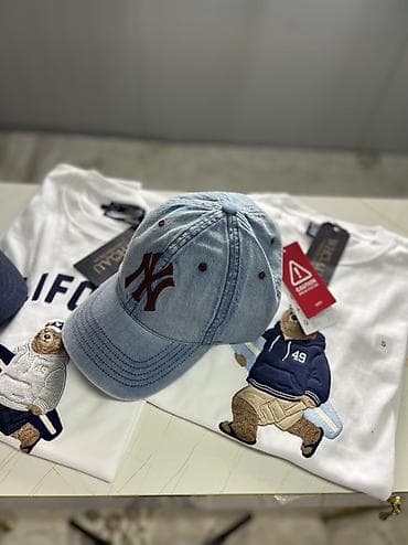 козырек кепка женская: Кепка, Бейсболка, New York Yankees, Козырек: Изогнутый, С вышивкой — 2
