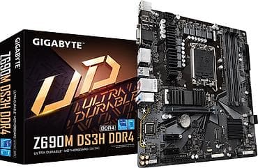 Комплектующие для ПК и ноутбуков: Материнская плата, Gigabyte, LGA1700, Micro-ATX, Для ПК — 1