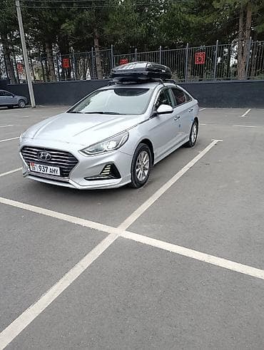 бампер на 220: Hyundai Sonata: 2017 г., 2 л, Автомат, Газ, Седан — 10