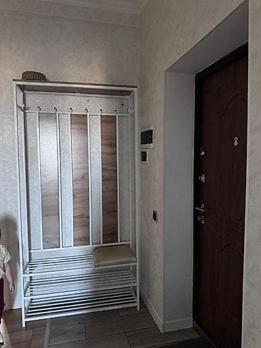 жууркан бишкек: Кире бериш үчүн гарнитур, Илгич, Металл, түсү - Ак — 2