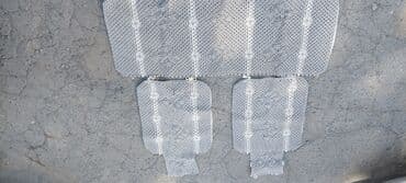 купить чехлы на сиденья авто: Чехлы Тканевые, цвет - Серый, Universal Seat cover, Б/у, Самовывоз, Платная доставка — 1