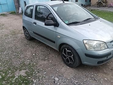 zimmer e9 pro: Hyundai Getz: 2003 г., 1.5 л, Автомат, Бензин, Хэтчбэк — 4