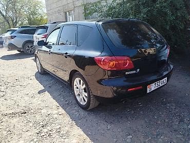 асенизаторская машина: Mazda 3: 2008 г., 1.6 л, Автомат, Газ, Хэтчбэк — 2