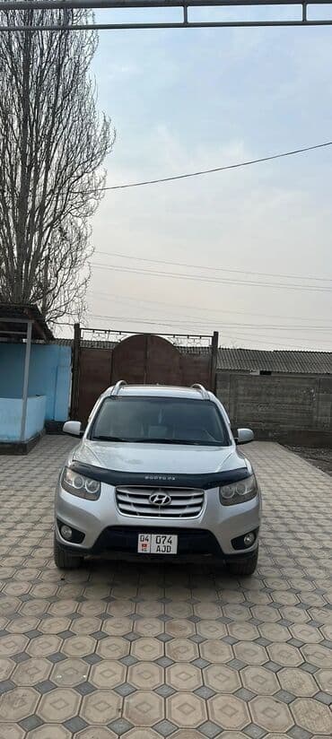 скутеры мопеды: Hyundai Santa Fe: 2009 г., 2 л, Дизель, Внедорожник — 1