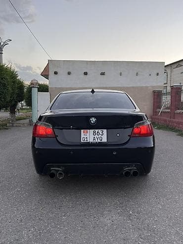 ux lexus: BMW 5 series: 2003 г., 3 л, Бензин, Седан — 3