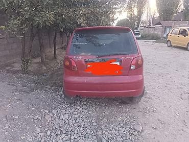 lada 9: Daewoo Matiz: 2009 г. — 2
