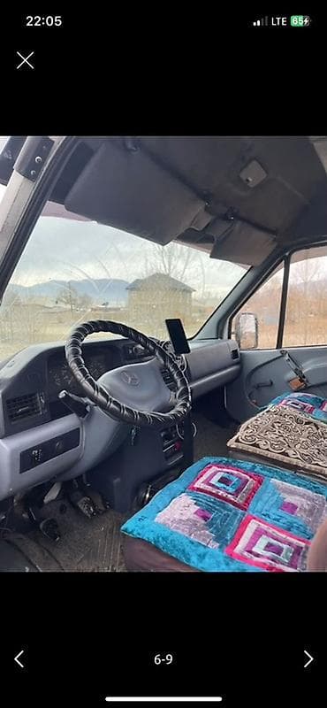 mers 220: Продаётся грузовой фургон Mercedes-Benz Sprinter (первое поколение — 6
