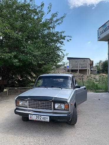 Продажа авто: ВАЗ (ЛАДА) 2107: 2010 г., 1.6 л, Механика, Бензин, Седан — 8