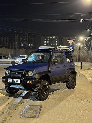 mitsubish: Mitsubishi Pajero Mini: 1996 г., 1.1 л, Механика, Бензин, Внедорожник — 2