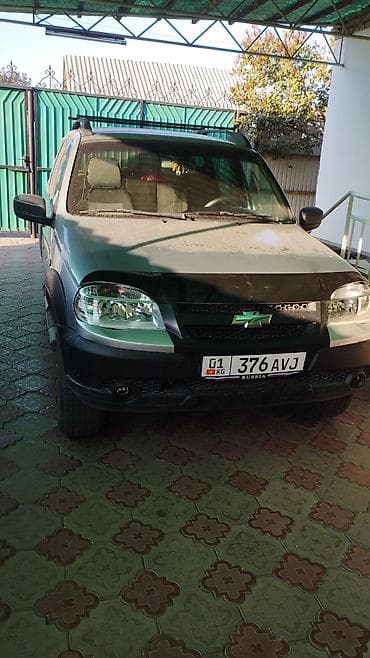 эбу нива: Chevrolet Niva: 2016 г., 1.7 л, Механика, Гибрид, Внедорожник — 1