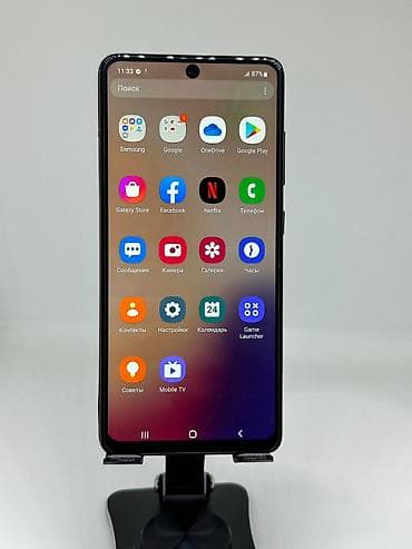 samsung galaxy a71: Samsung Galaxy A51, Б/у, 128 ГБ, цвет - Синий, 2 SIM — 7