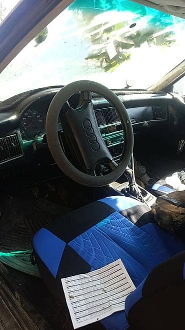 audi c7: Audi 100: 1987 г., 1.8 л, Механика, Бензин, Седан — 5