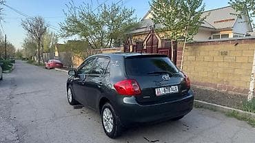 багаж матиз: Toyota Auris: 2007 г., Хэтчбэк — 8