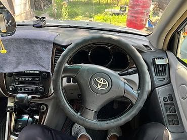 4runner 2017: Toyota Kluger: 2002 г., 2.4 л, Автомат, Бензин, Кроссовер — 9