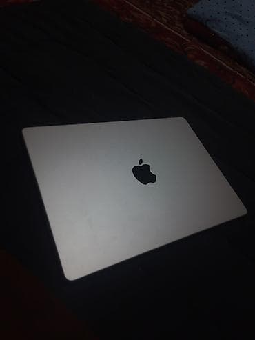 macbook m3: Макбук про 14 м4 про 24/512 состояние идеальное есть коробка и — 1
