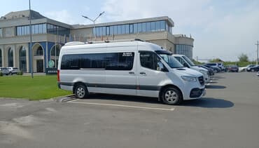 sprinter 2 2: Mercedes-Benz Спринтер: 2018 г., 2.7 л, Механика, Дизель, Бус — 3