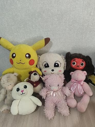 magic stick: Продаю мягкие игрушки 🐻🧸🐈🦄🐰. ✅От 20 до 150 с, в зависимости от — 2