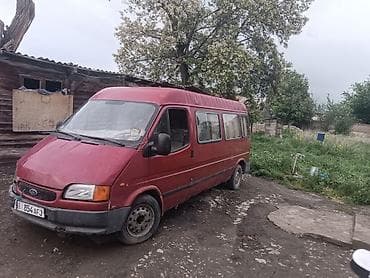 эвакуатор ивеко: Ford Transit: 1999 г., Дизель, Фургон — 2