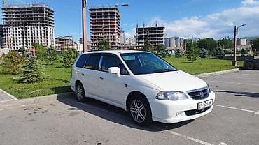 odyssey: Honda Odyssey: 2003 г., 2.3 л, Автомат, Бензин, Универсал — 9