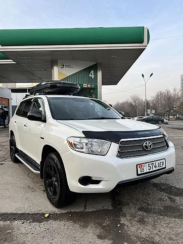 Toyota Highlander: 2008 г., 3.3 л, Автомат, Гибрид, Кроссовер