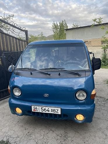 4gr fse: Легкий грузовик, Hyundai, Дубль, До 1 т — 1